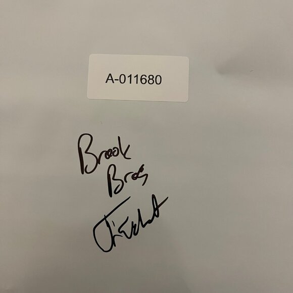 BROOKS BROTHERS Classic Gray Blazer Size 6 Wool 3 Button Pockets Made in USA - Picture 8 of 8